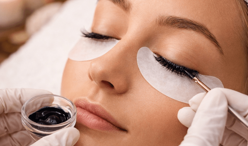 Lash Tinting
